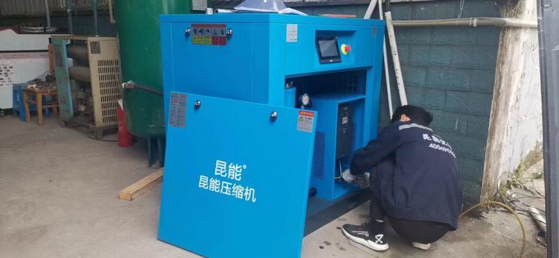 成都水冷型螺桿空壓機(jī)缺水如何處理？ 